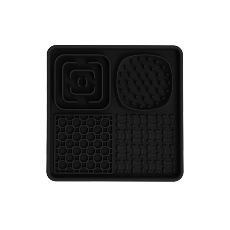 Slow Feeder Lick Mat with Suction