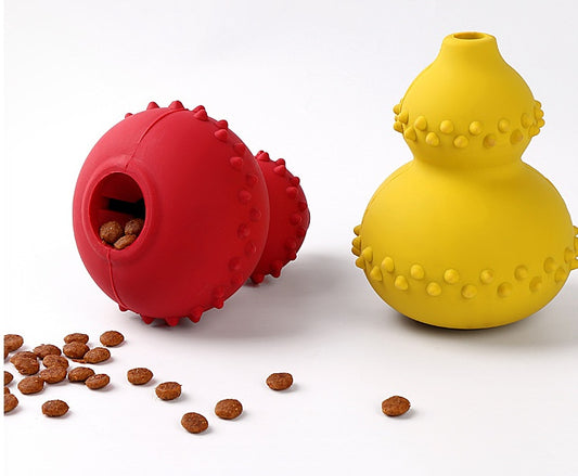 Natural Rubber Dog Chew Toy for Teeth Cleaning