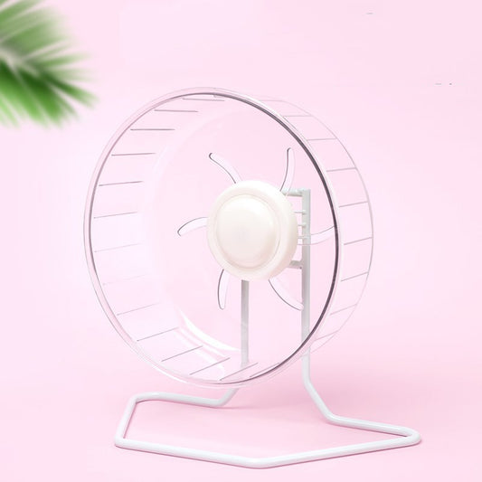 Whisper-Quiet Exercise Wheel for Hamsters & Small Pets