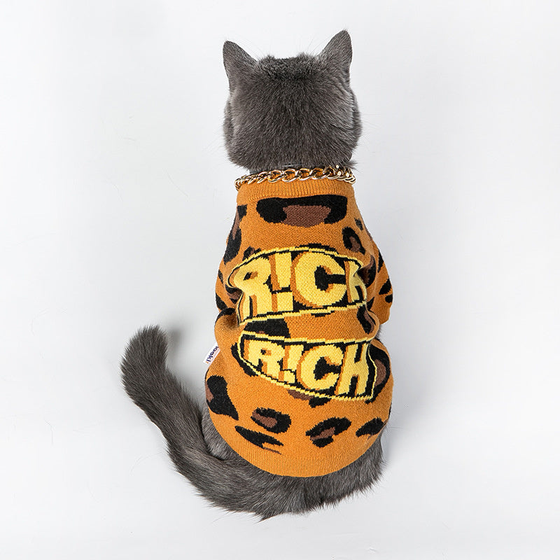 Cozy Outfit for Small Dogs & Cats