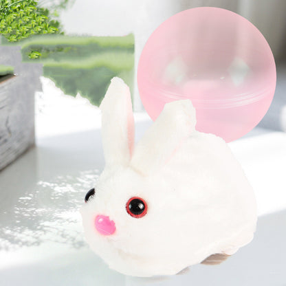 Electric Rolling Ball Toy for Hamsters & Rabbits