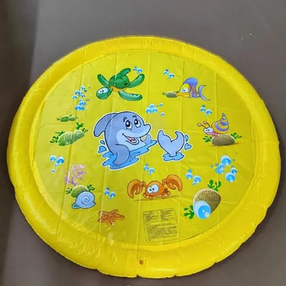 Non-Slip Splash Pad for Dogs | Summer Water Mat