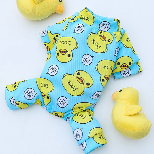 Four-Legged Pet Outfit