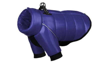 Warm Four-Legged Winter Pet Suit