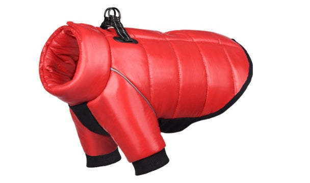 Warm Four-Legged Winter Pet Suit