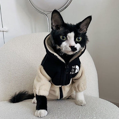 Warm Cozy Pet Coat