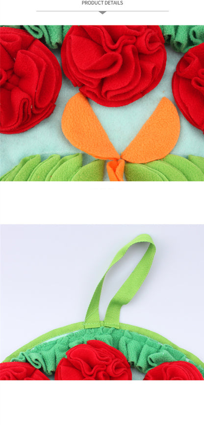 Foraging Snuffle Mat for Hamsters & Rabbits