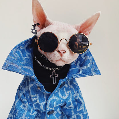 Trendy Pet Denim Jacket