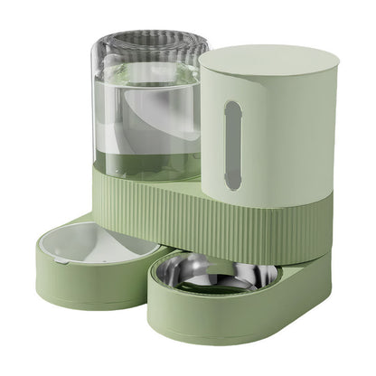 Gravity Auto Food & Water Feeder