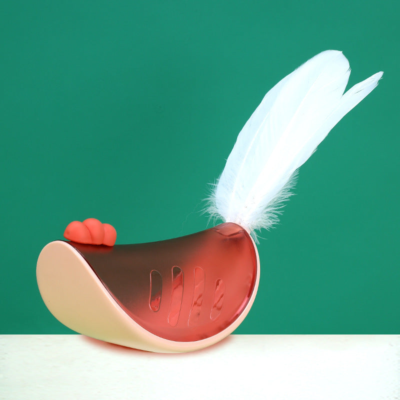 Brain-Boosting Cat Tumbler Toy