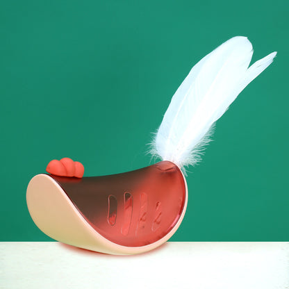 Brain-Boosting Cat Tumbler Toy