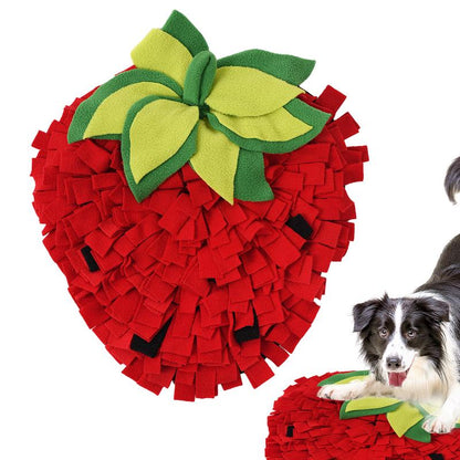 Foraging Snuffle Mat Feeder for Rabbits & Small Pets