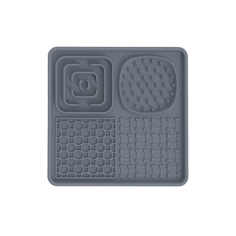 Slow Feeder Lick Mat with Suction