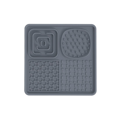 Slow Feeder Lick Mat with Suction