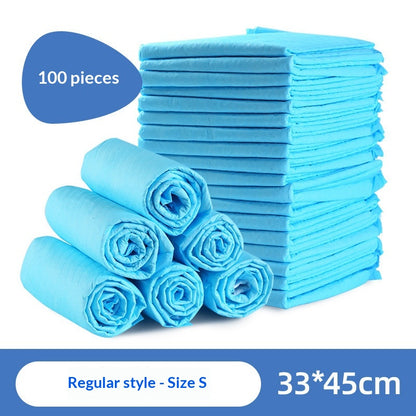 Extra-Thick Deodorizing Training Pee Pads