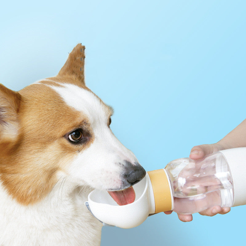 Portable Pet Water Cup for On-the-Go