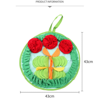 Foraging Snuffle Mat for Hamsters & Rabbits