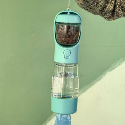2-in-1 Portable Water Bottle & Travel Cup for Dogs