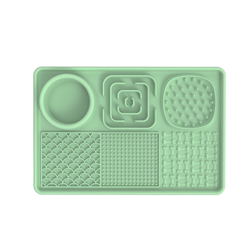 Slow Feeder Lick Mat with Suction
