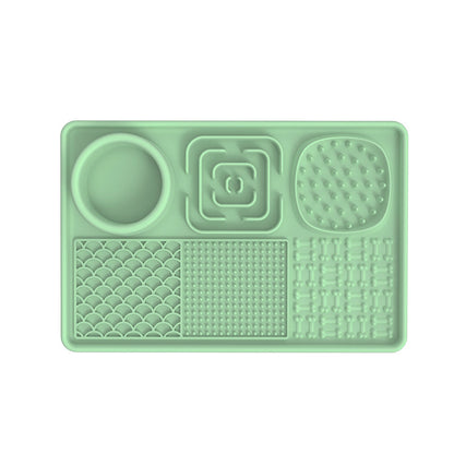 Slow Feeder Lick Mat with Suction