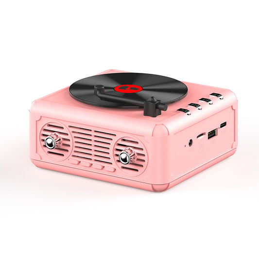 Spinning Windmill Turntable Cat Toy with Catnip Balls