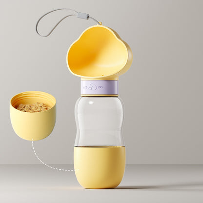 Portable Pet Water Cup for On-the-Go