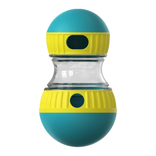 Food Dispensing Dog Puzzle Ball | Slow Feeder Toy