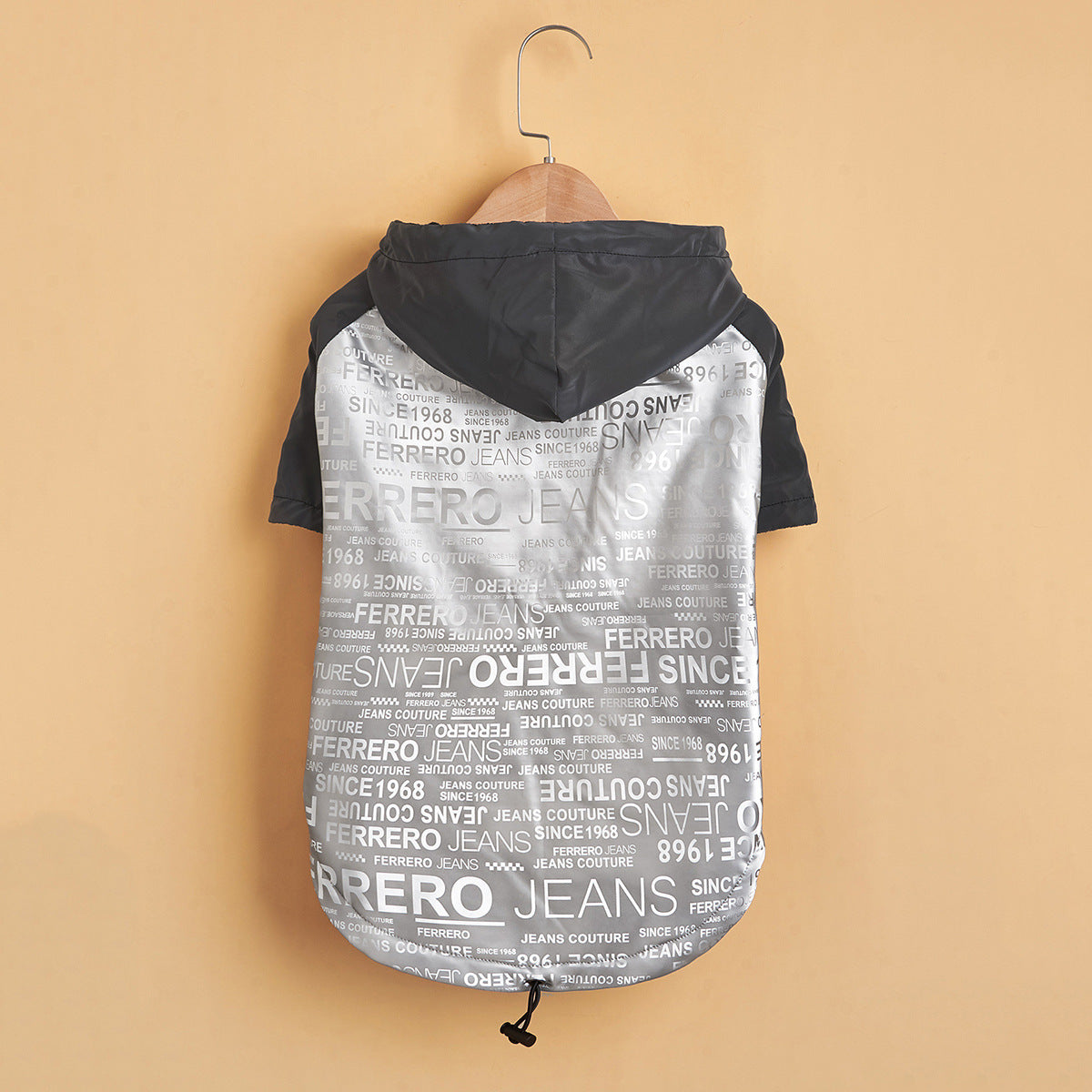 Reflective Warm Dog Raincoat