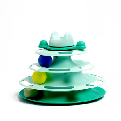 Cat Space Tower Play Board Toy