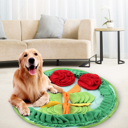 Foraging Snuffle Mat for Hamsters & Rabbits