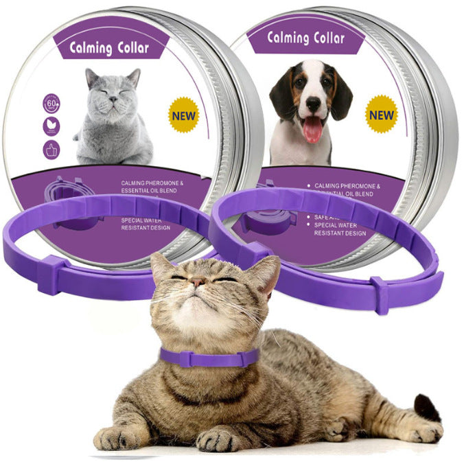 Calming Pheromone Collar for Dogs & Cats