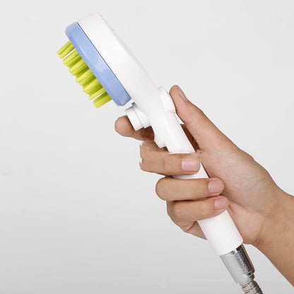 Pet Massage Bath Brush with Shower Head