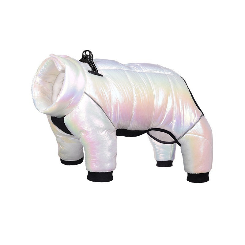 Warm Four-Legged Winter Pet Suit