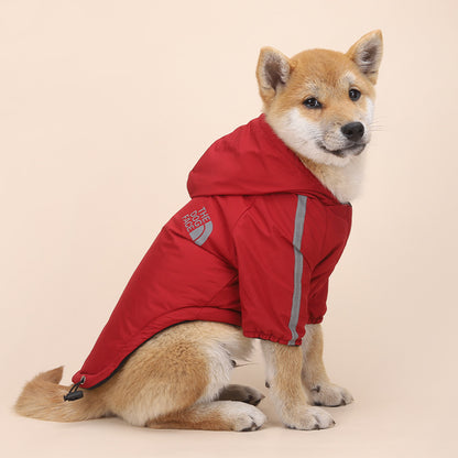 Stylish Dog Shell Jacket