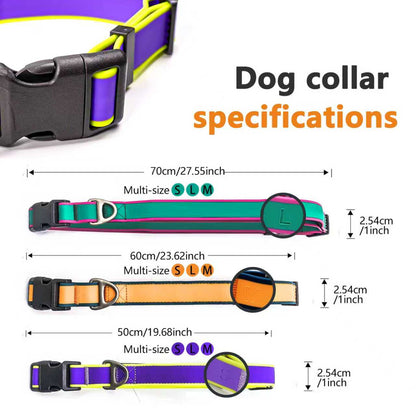 Heavy-Duty Tactical Collar for Dogs
