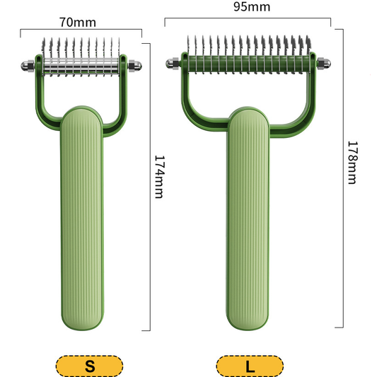 ShedPro Deshedding Brush (Undercoat Rake)