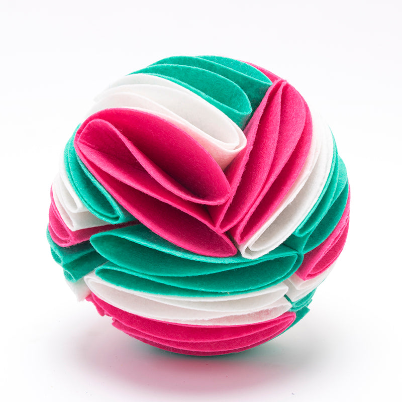 Foldable Snuffle Ball — Brain Game for Dogs