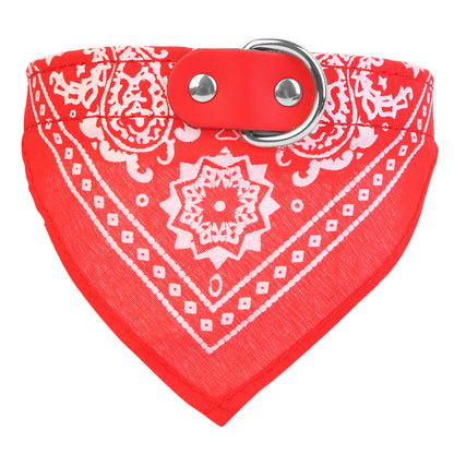 Adjustable Bandana Collar for Dogs & Cats