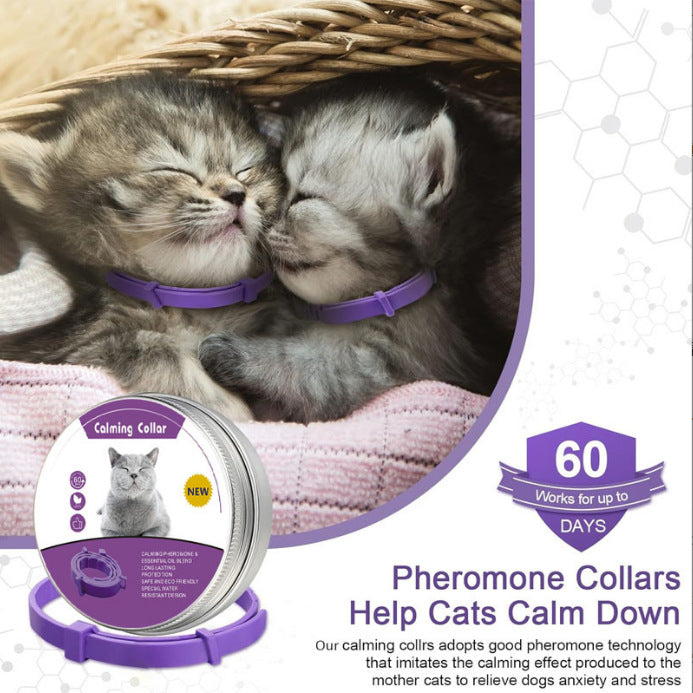 Calming Pheromone Collar for Dogs & Cats
