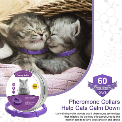Calming Pheromone Collar for Dogs & Cats