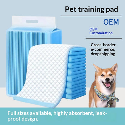 Extra-Thick Deodorizing Training Pee Pads