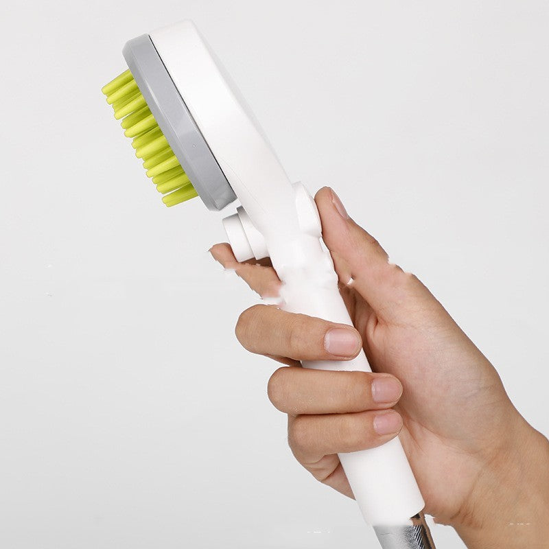 Pet Massage Bath Brush with Shower Head