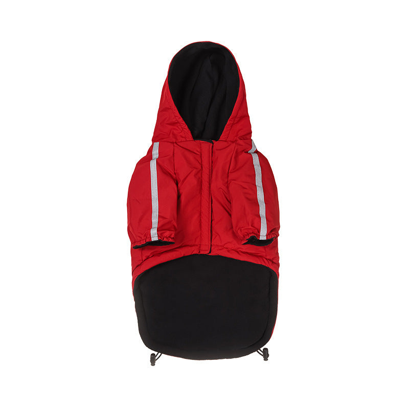 Stylish Dog Shell Jacket