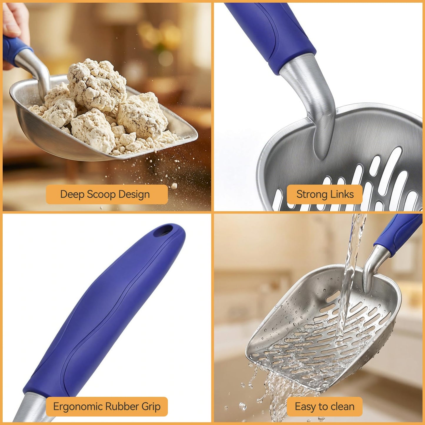 Cat Litter Scoop & Holder