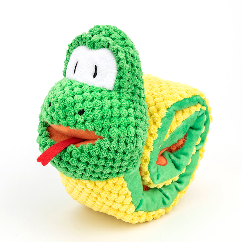 Squeaky Snuffle Snake Toy for Dogs