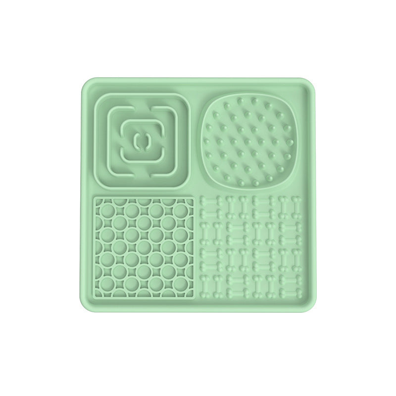Slow Feeder Lick Mat with Suction