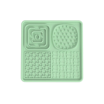 Slow Feeder Lick Mat with Suction