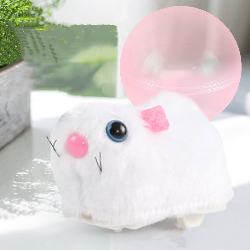 Electric Rolling Ball Toy for Hamsters & Rabbits