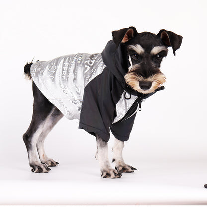 Reflective Warm Dog Raincoat