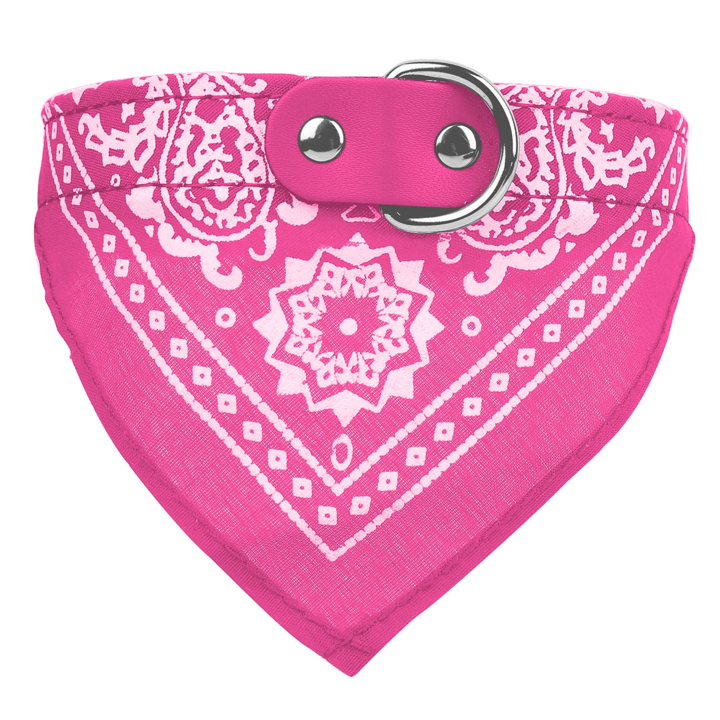 Adjustable Bandana Collar for Dogs & Cats
